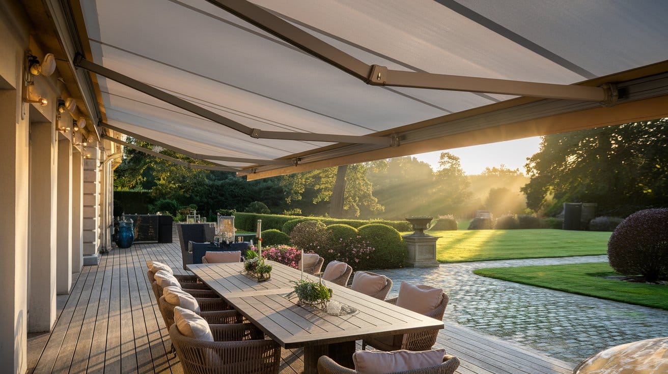 Wind Resistance in Fixed Pergola Awnings