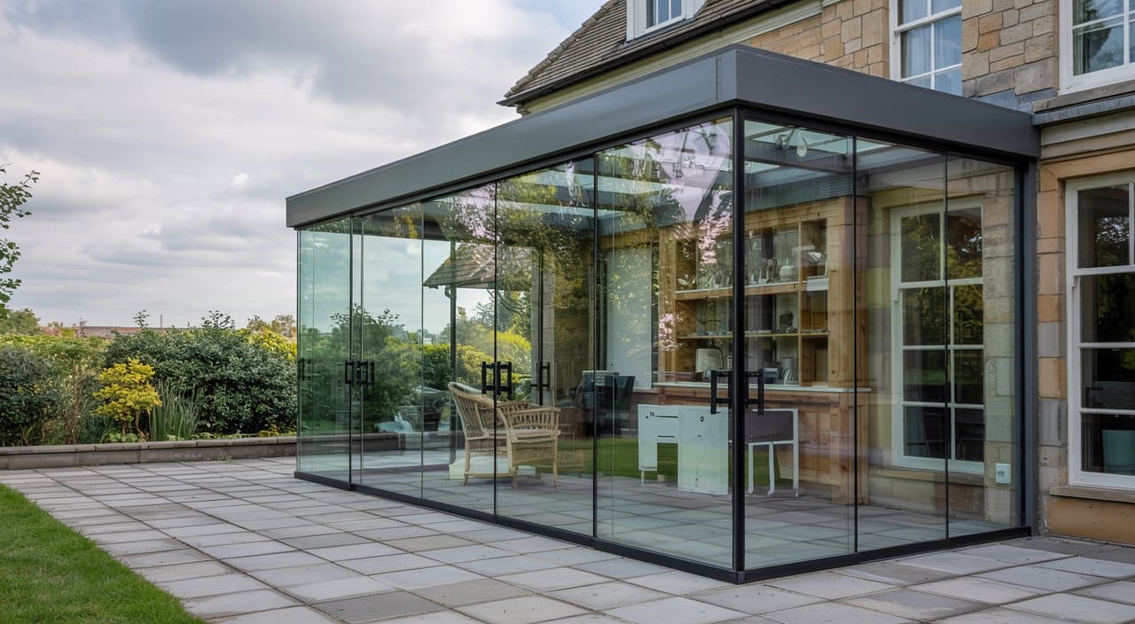 No Visible Joinery, No Visual Disruption – The Rise of Frameless Glassroom Aesthetics