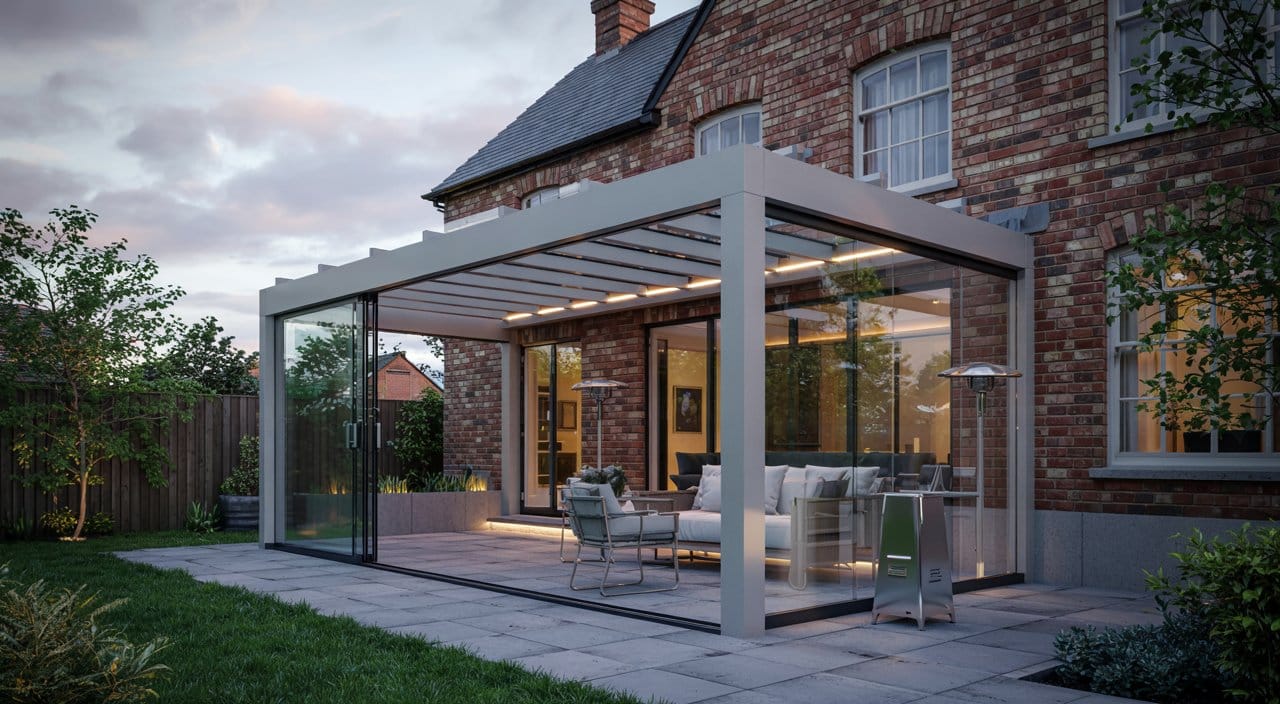 What Happens When You Add Lighting or Heating to an Existing Veranda