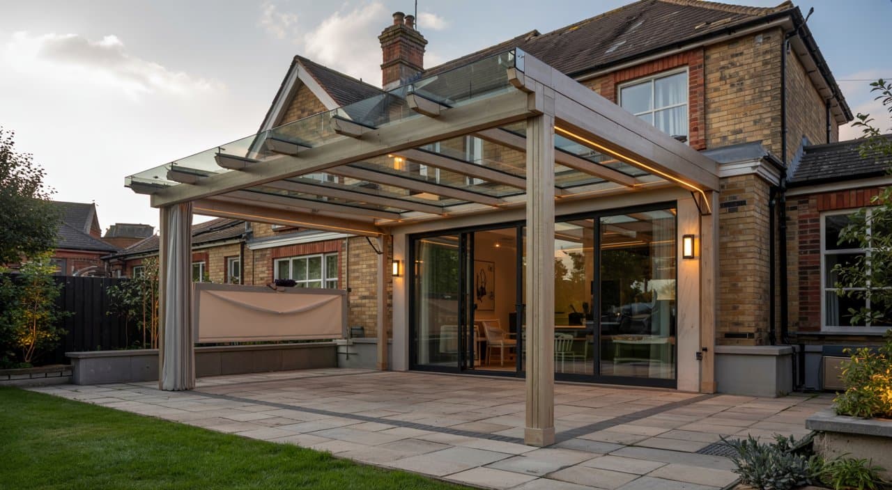 We Thought a Roof Was Enough – Until We Added Light, Warmth, and Privacy