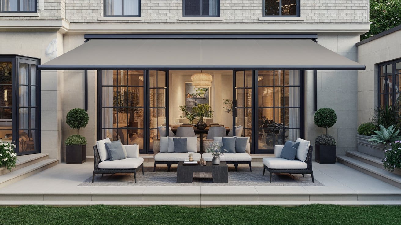 The Cassita II Awning Sleek and Functional Design