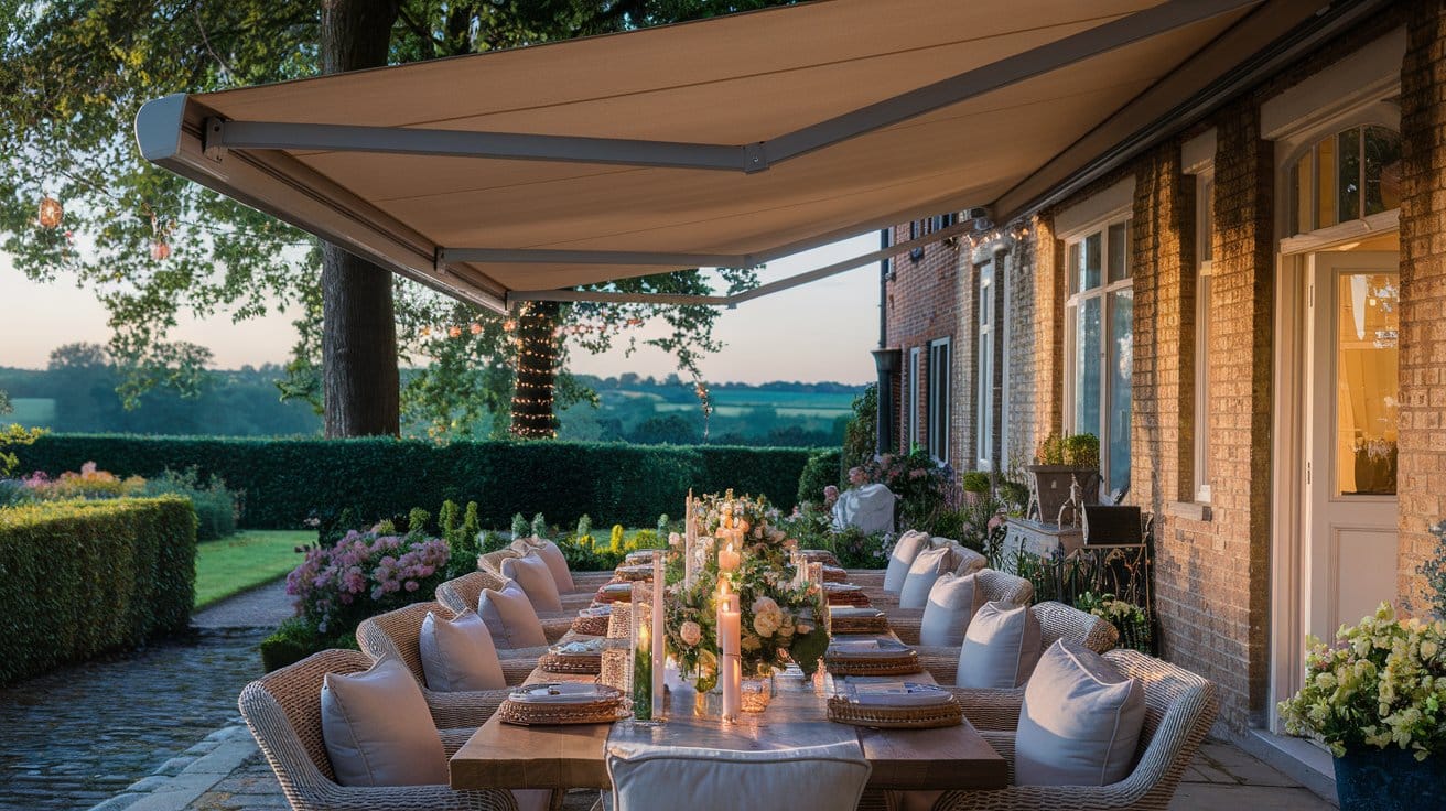 Why Weinor’s Retractable Awnings Are Ideal for Outdoor Events
