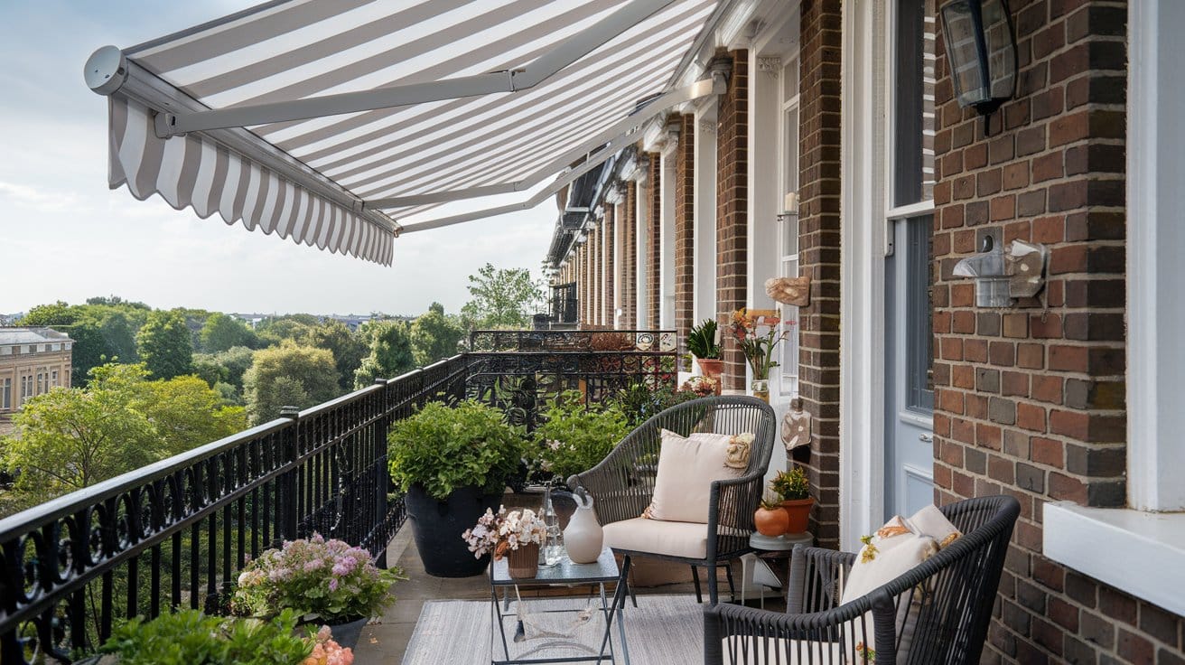 Paravento Awning for Balcony Privacy