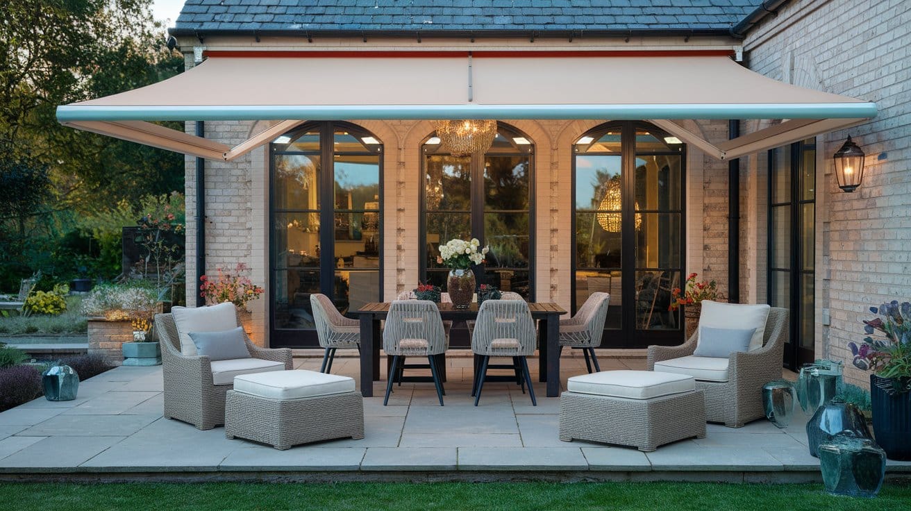 Open Patio Awnings A Versatile Shading Solution