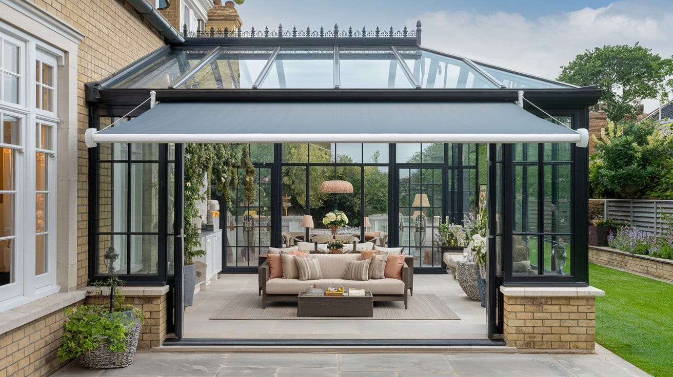 The Cost of Roof-Mounted Conservatory Awnings