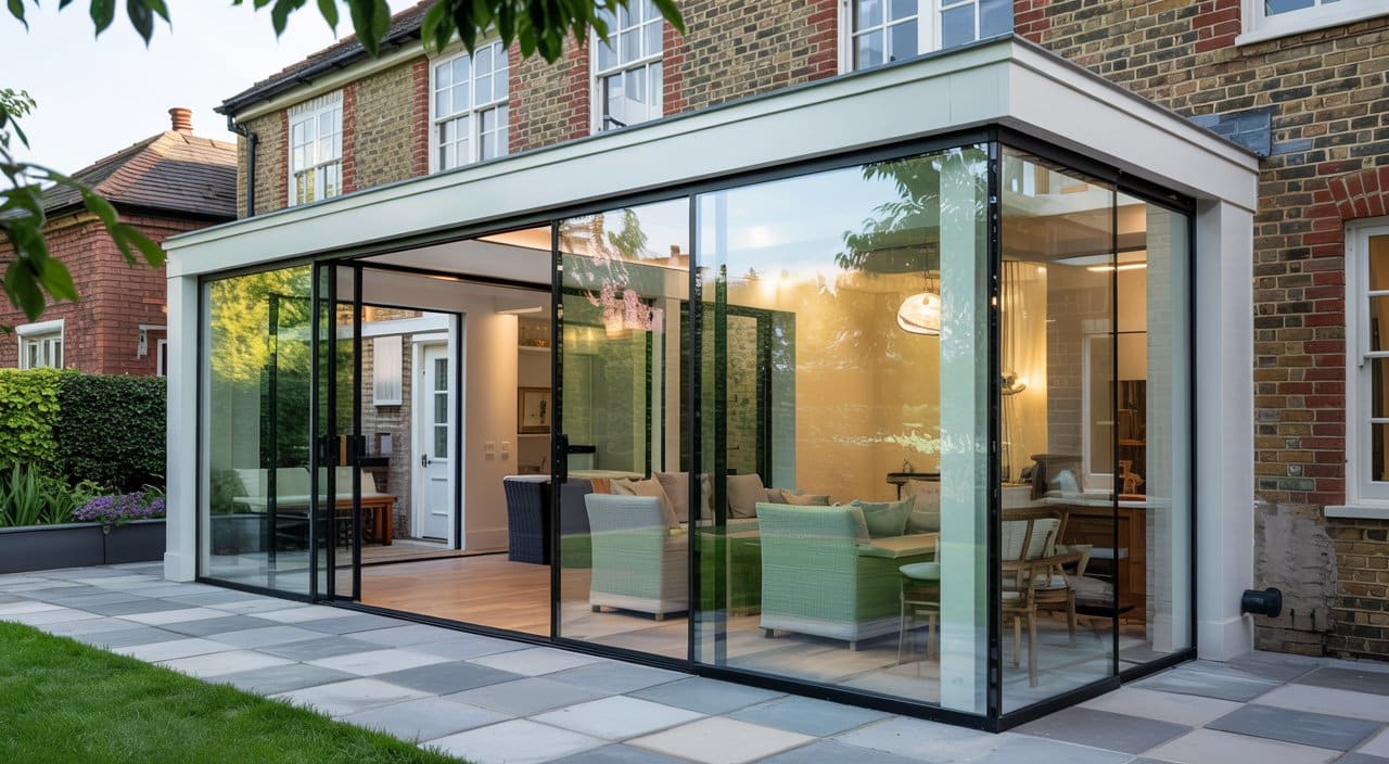 w17 Easy Sliding Door Systems by Weinor – Frameless, Fluid, Secure