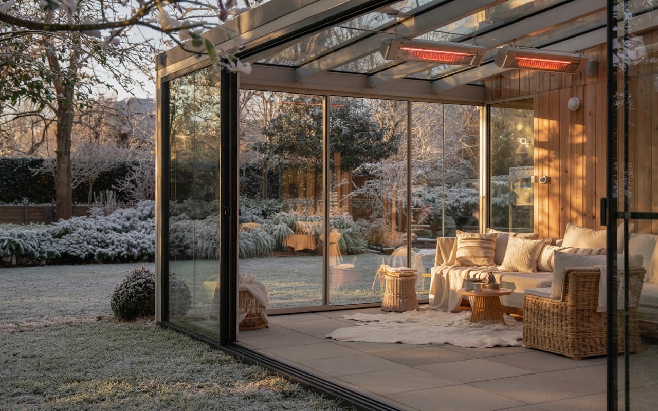 Have a Frameless Glass Roof? Here’s How to Prepare It for Winter
