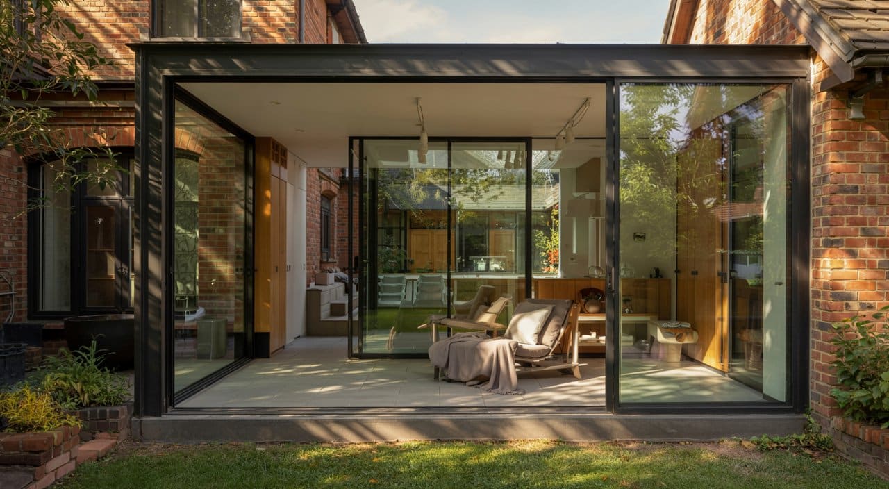 Why Design-Led Homes Choose Frameless and Silent w17 Sliding Glass Doors