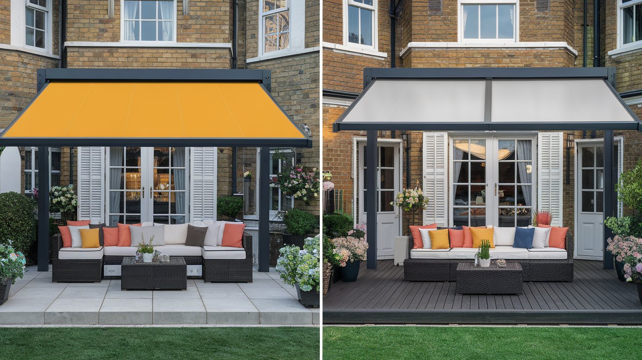 Key Features of Weinor’s Pergola Awnings Plaza Viva vs. PergoTex II