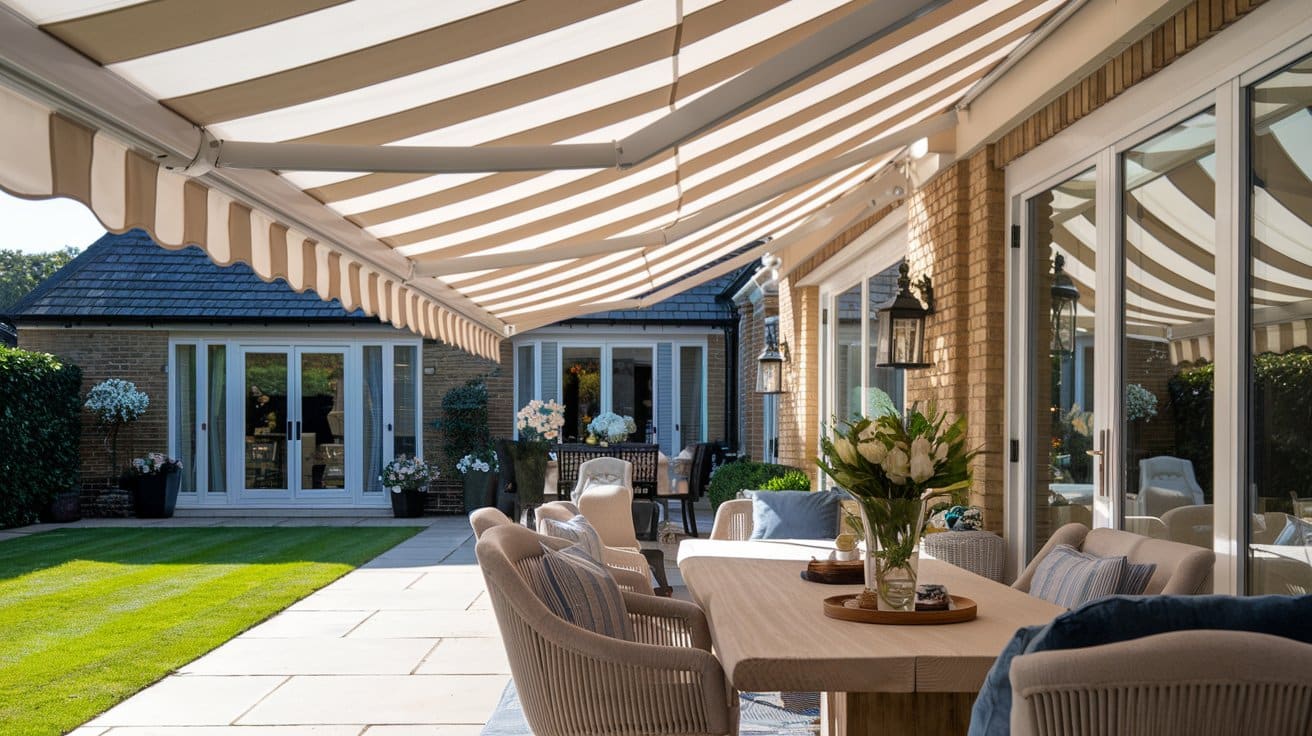 Maximizing Shade with Weinor’s Extendable Valance Plus