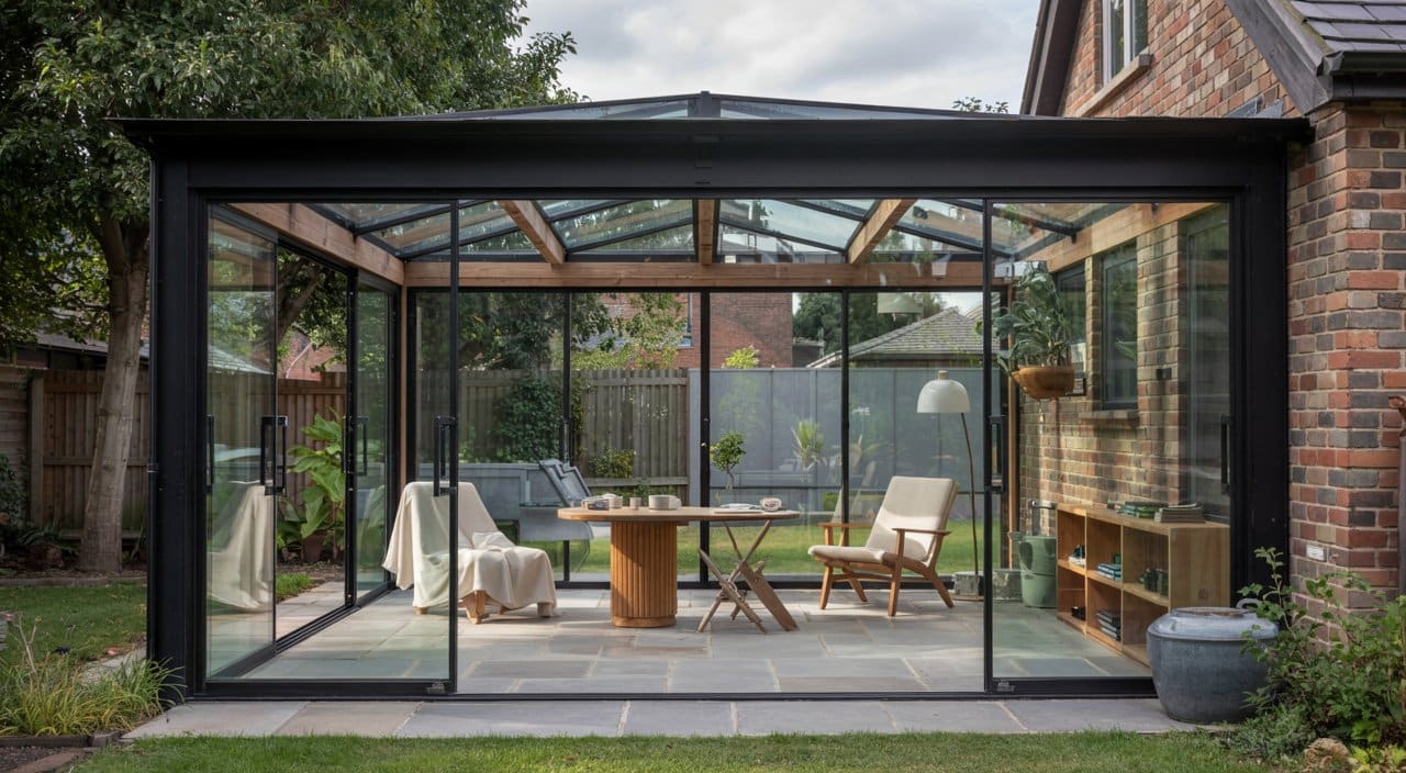 Ways to Use Your Glass Room – Dining, Working, Reading, or Just Relaxing