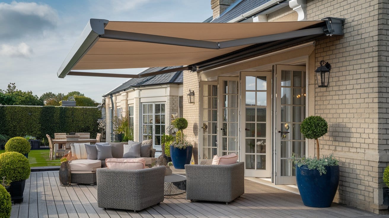 The Best Roof-Mounted Awnings for UK Weather