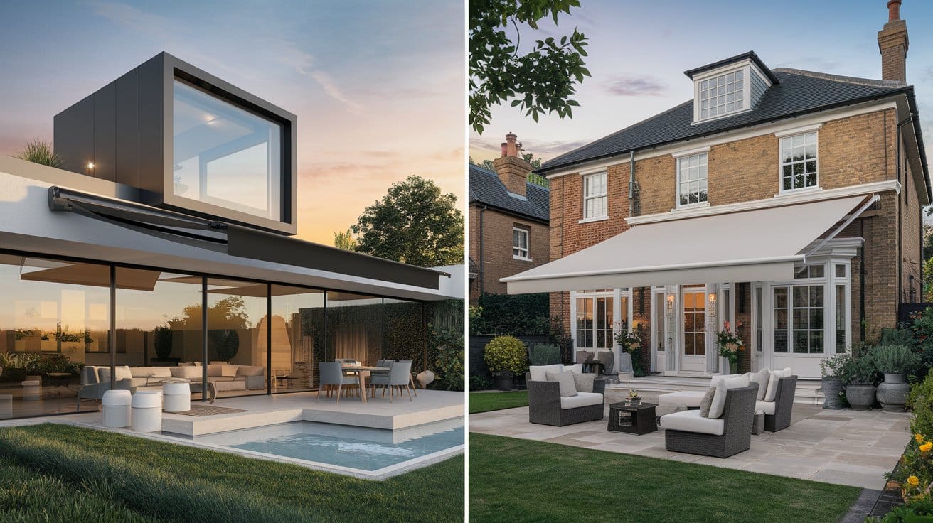 Kubata vs. Opal Design II Which Weinor Awning Is Best for Your Home