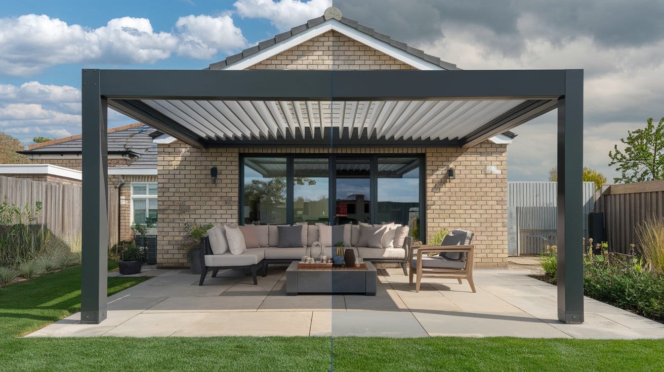 Using Louvred Roofs for All-Weather Protection