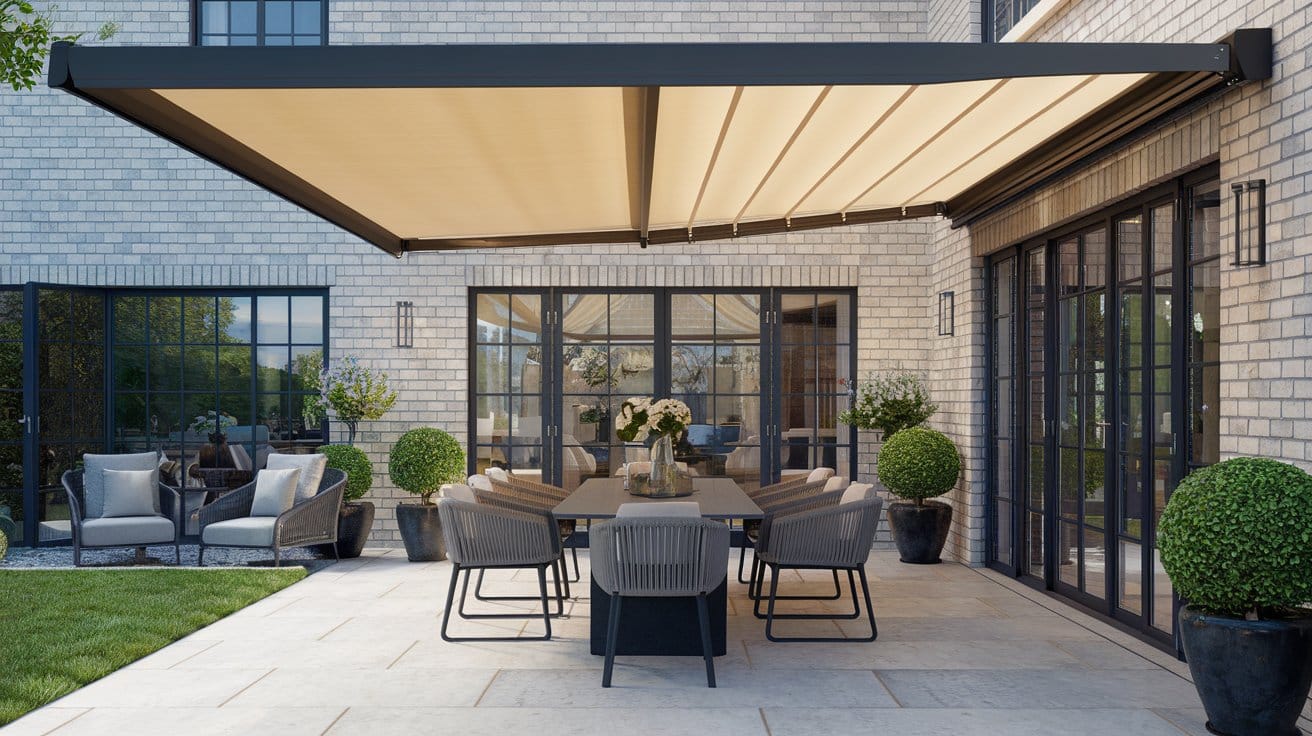 Topas Pergola Awning Stylish and Functional Design