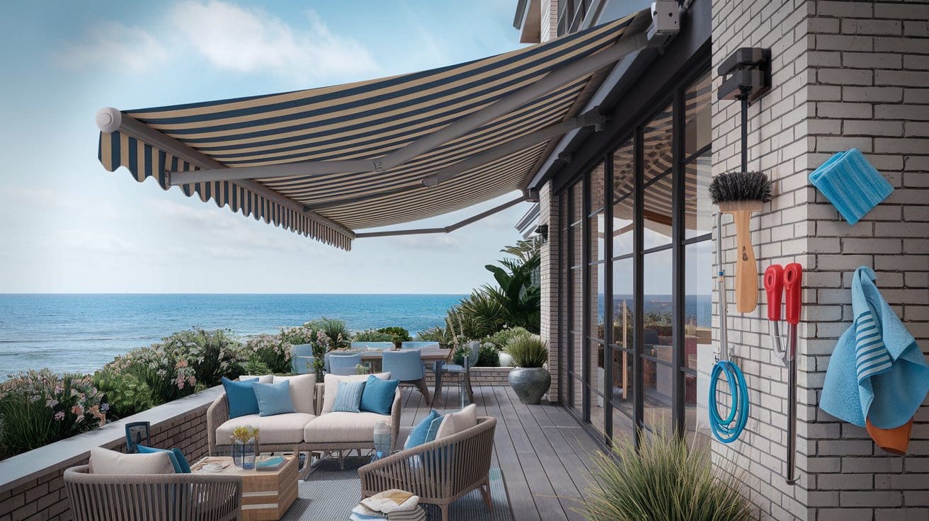 Maintenance Tips for Weinor Awnings in Coastal Areas