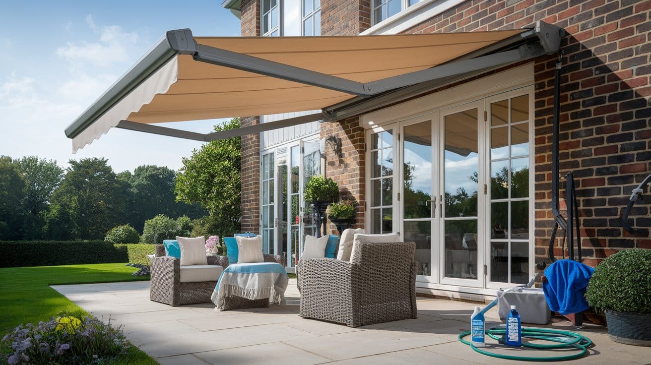 Maintenance Tips for Folding Arm Awnings