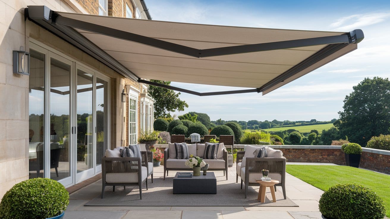 Open Awnings for Unobstructed Outdoor Views
