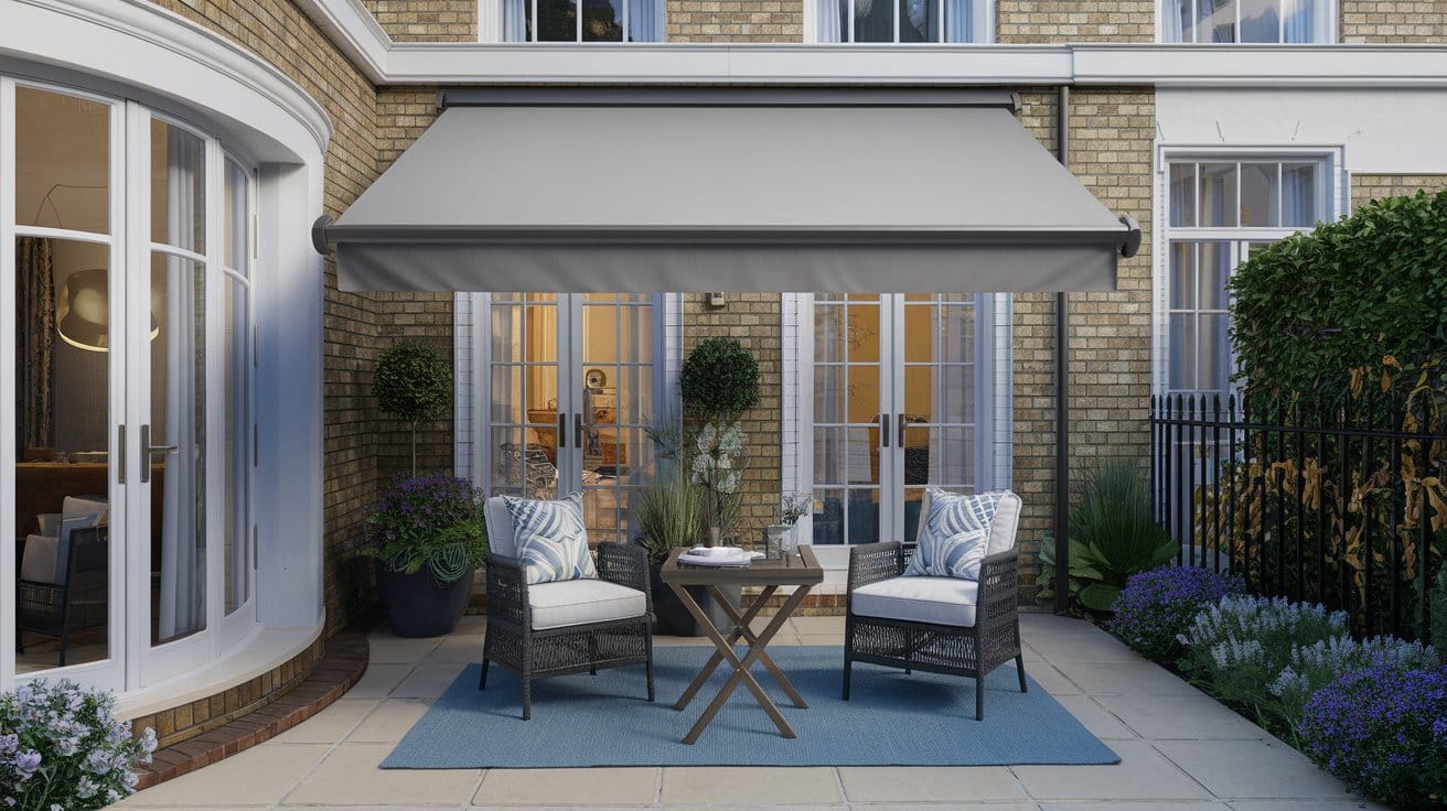 The Best Awnings for Small Patios Maximizing Your Outdoor Space