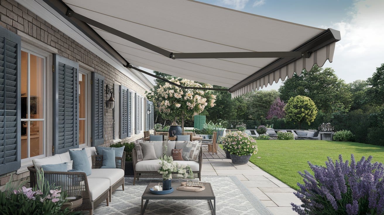 Weatherproof Features of the Topas Awning