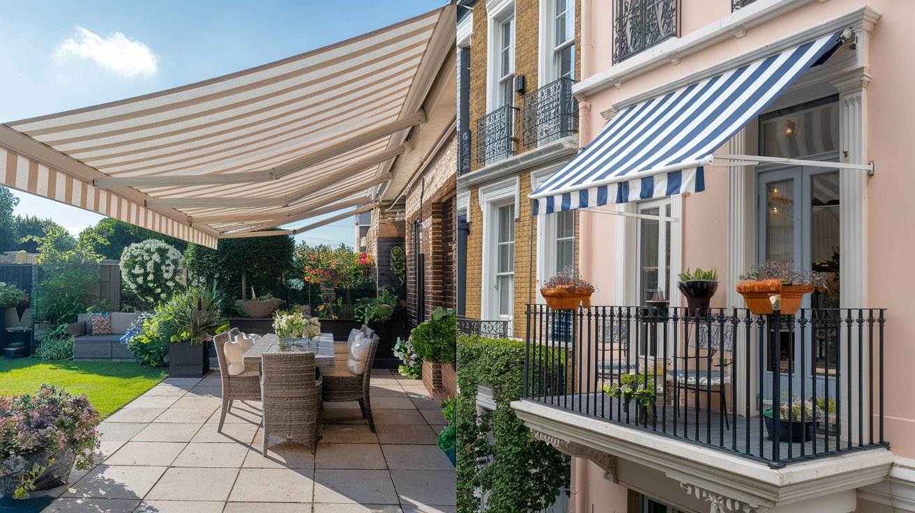 Patio vs. Balcony Awnings Finding Your Perfect Weinor Solution