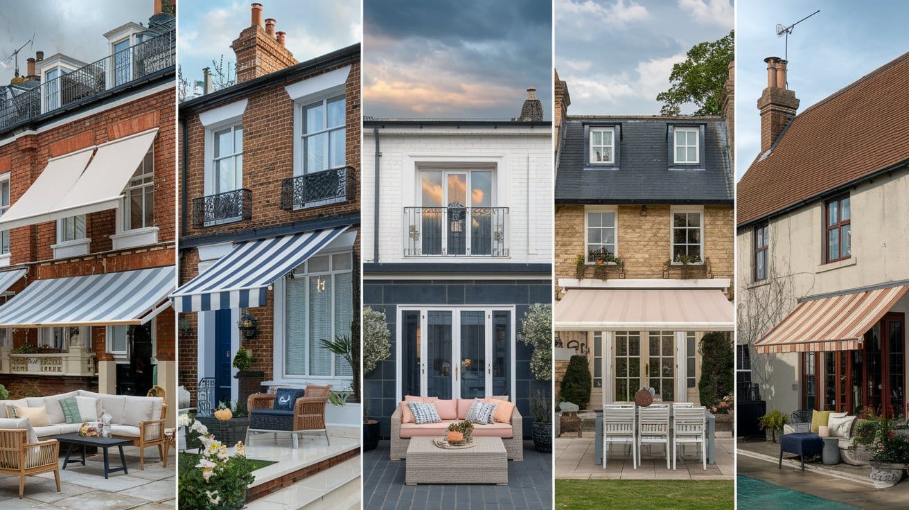 The Best Types of Awnings for Different UK Weather Conditions