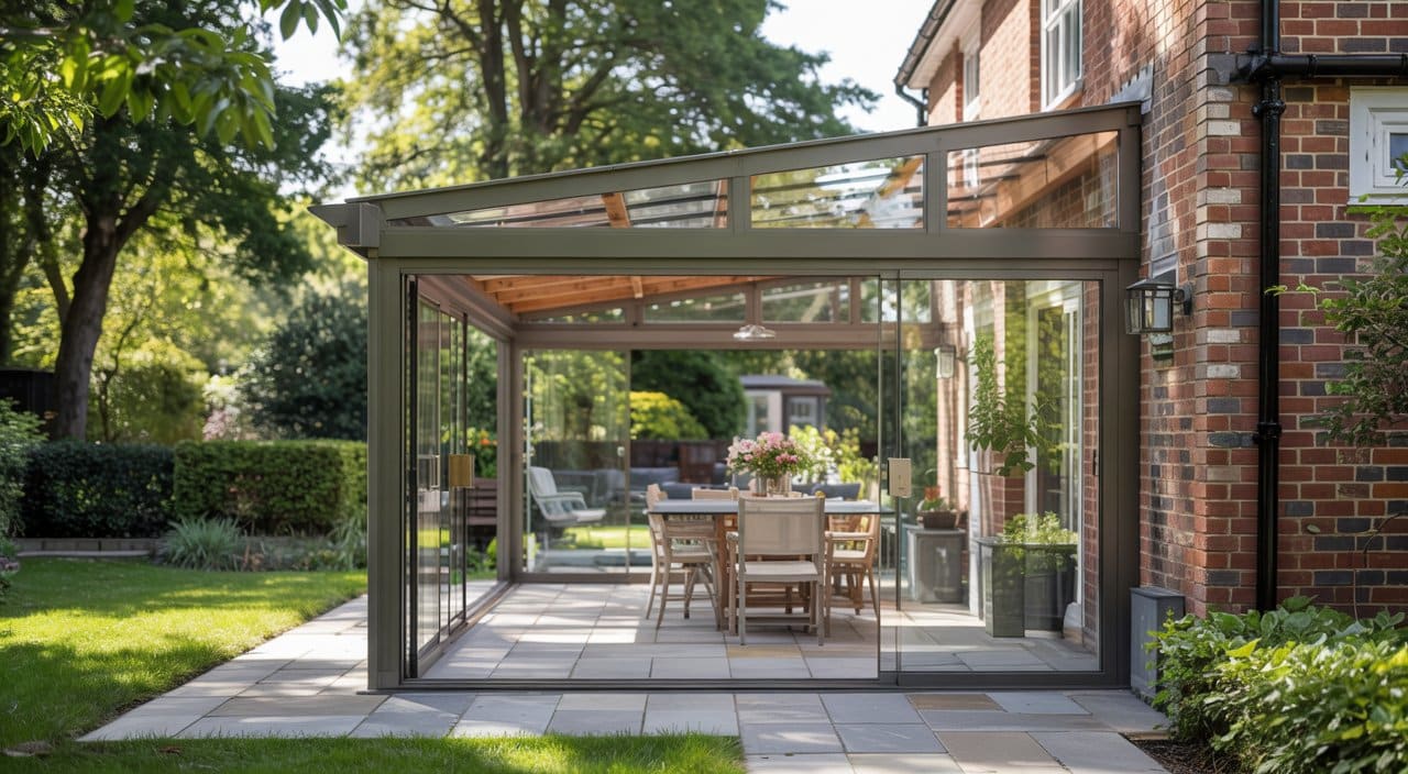 Three Homes That Transformed Their Outdoor Space With Frameless Verandas
