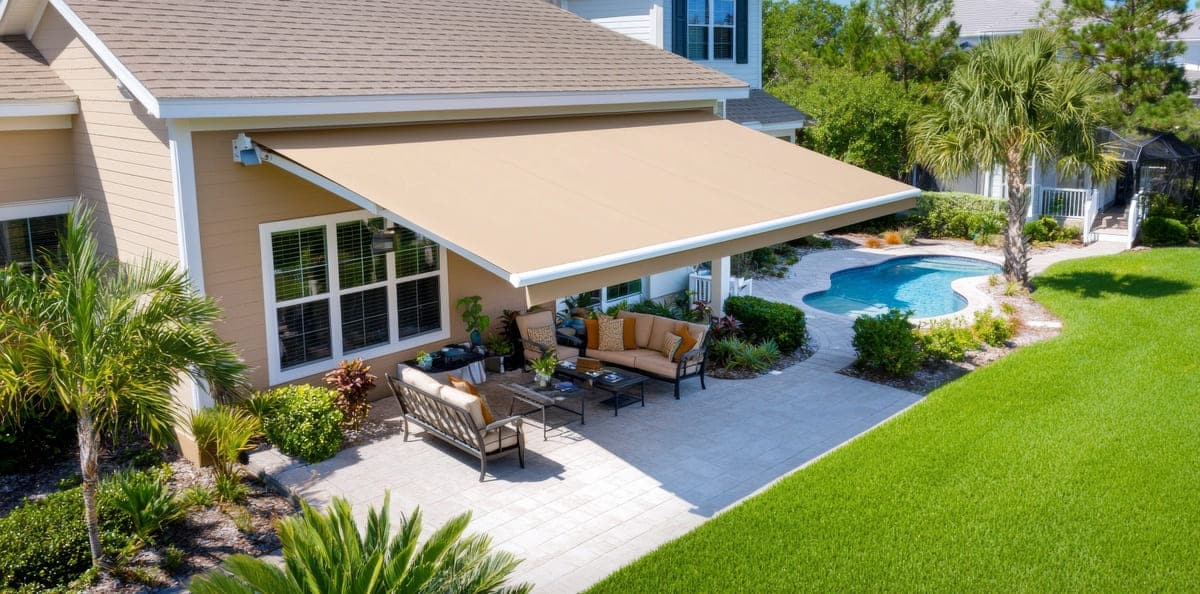 Creating an Outdoor Sanctuary Awnings and Nature Integration Tips
