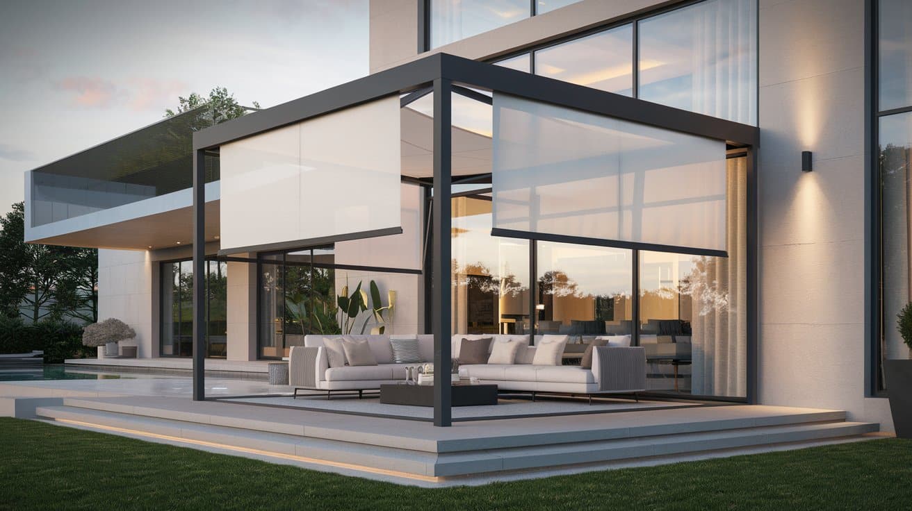 Kubata Awning Modern Styling for Contemporary Spaces