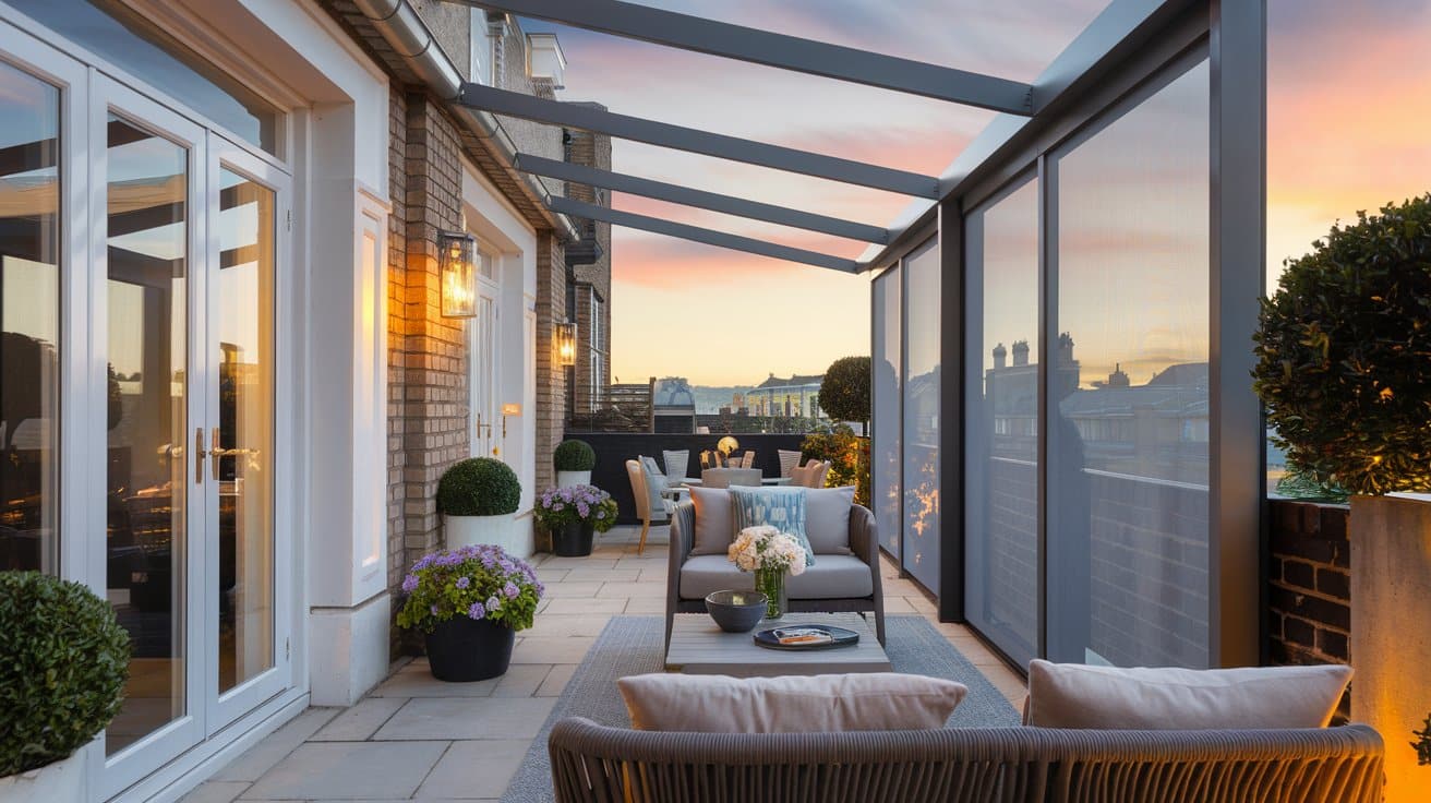 Side Screens with Smart Home Integration