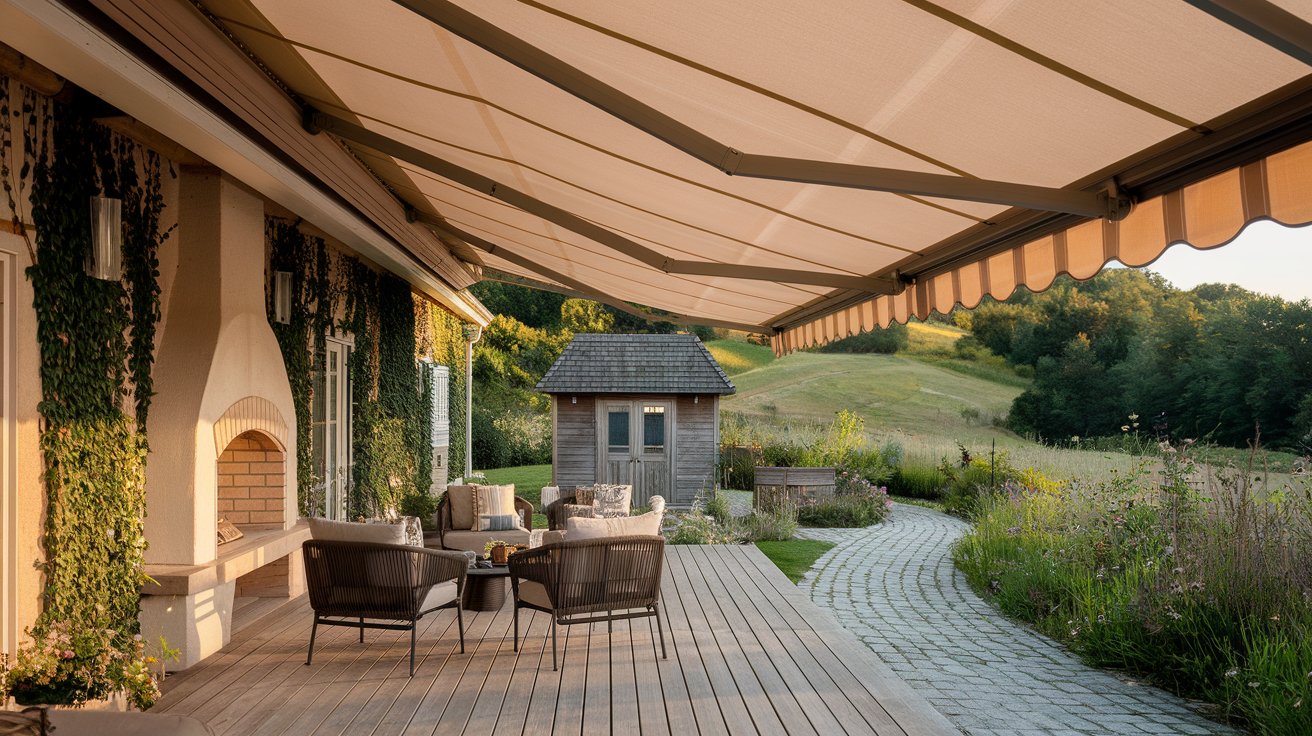 Why Your Next Home Upgrade Should Be a Custom Awning