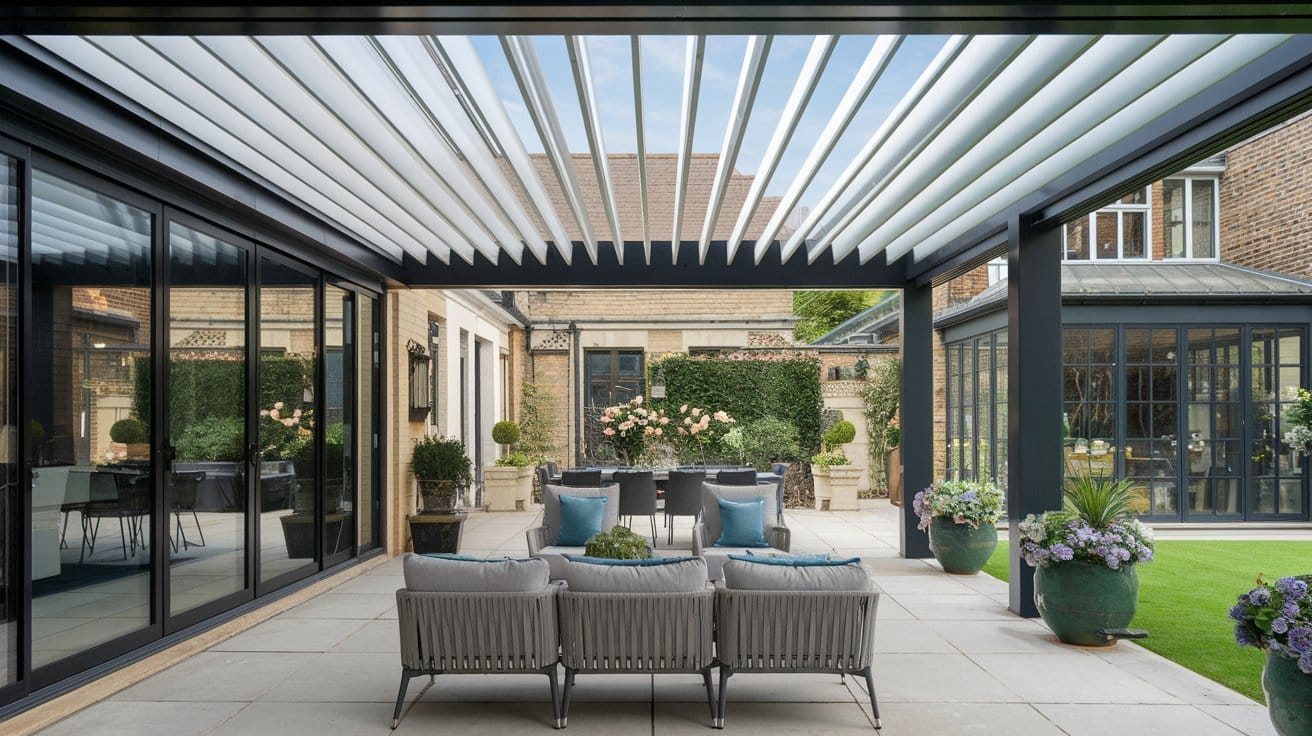 The Durability of Adjustable Louvre Roof Panels