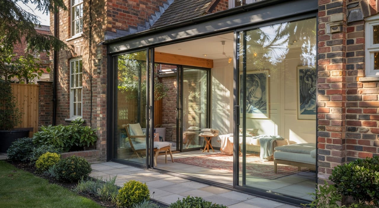 Wondering if w17 Sliding Doors Fit Your Glass Room? Here’s How We Do It Seamlessly