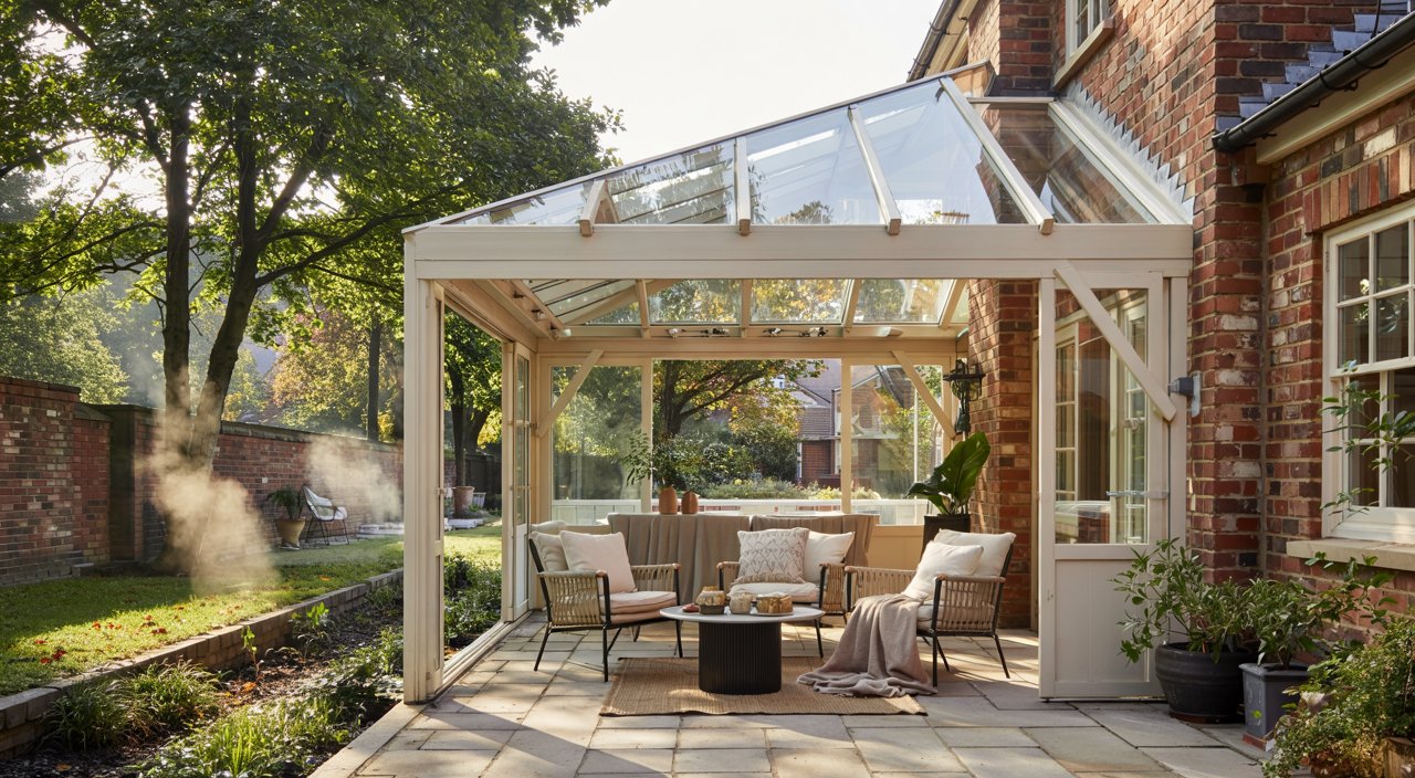 Can a Glass Patio Roof Be Used All Year? Here’s the Real Answer