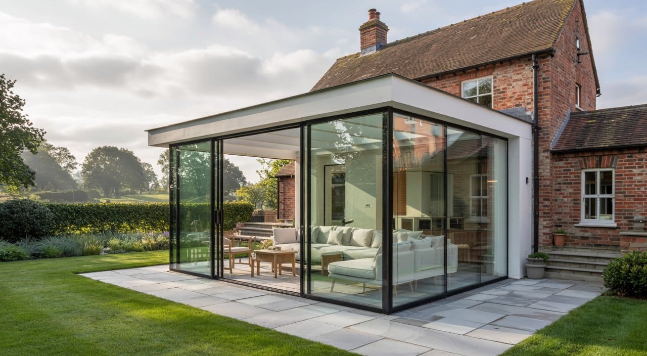 What Is a Glass Room? Understanding Weinor’s Frameless Outdoor Spaces
