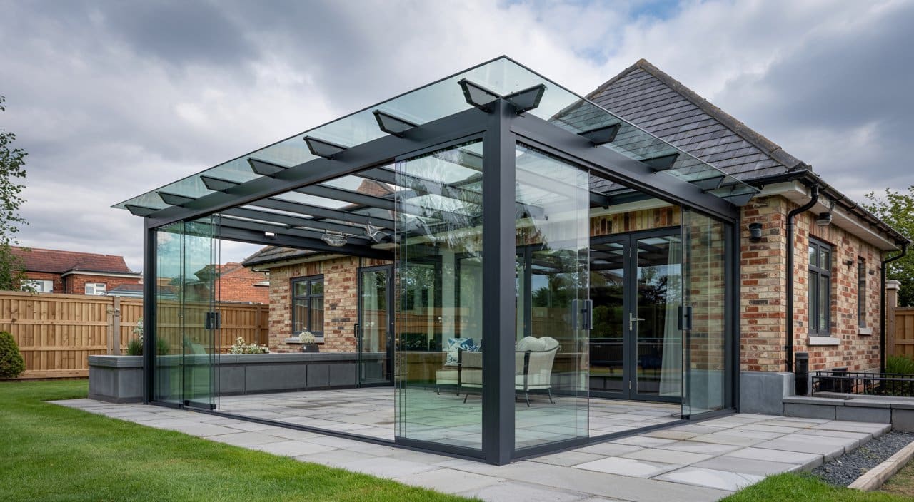 Weinor Glass Verandas – Where Indoors Meets Garden, Seamlessly