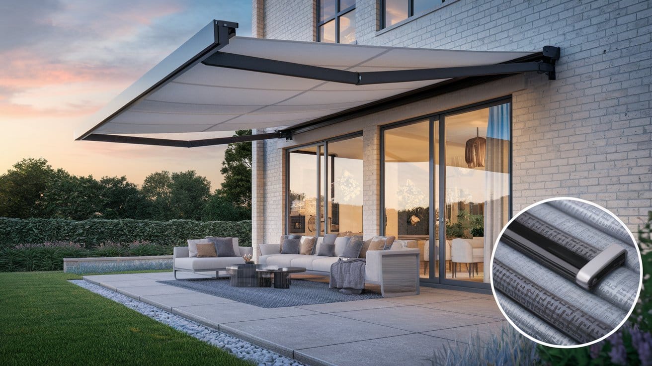 Water Drainage Systems for All-Weather Awnings