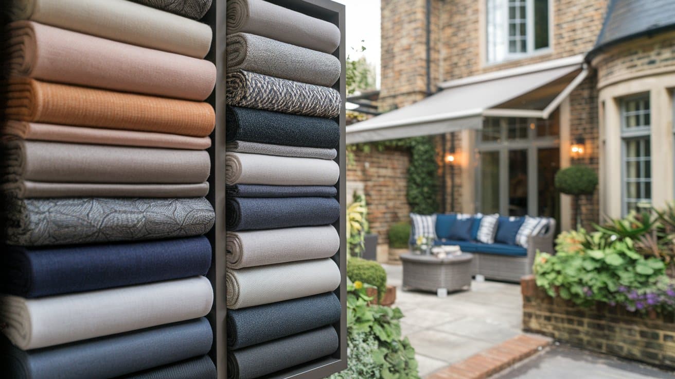 Weinor’s Custom Fabric Choices