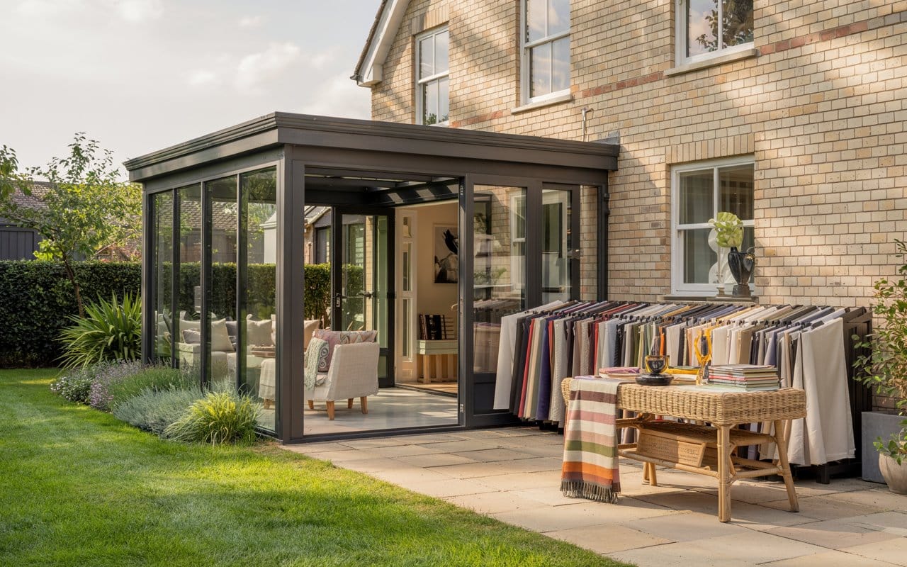 How to Customise Your Veranda With 200 Colours and 171 Fabrics for a Perfect Match