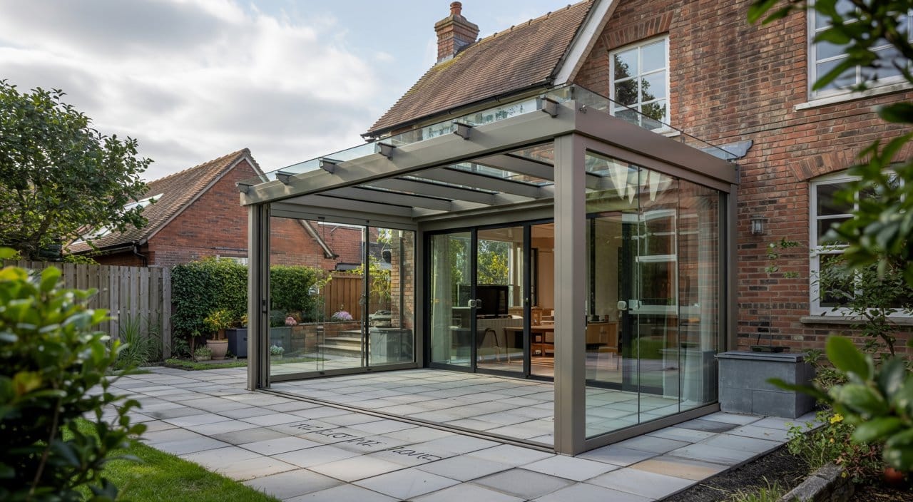 What Impacts the Cost of a Glass Patio Roof Transparency Without the Guesswork