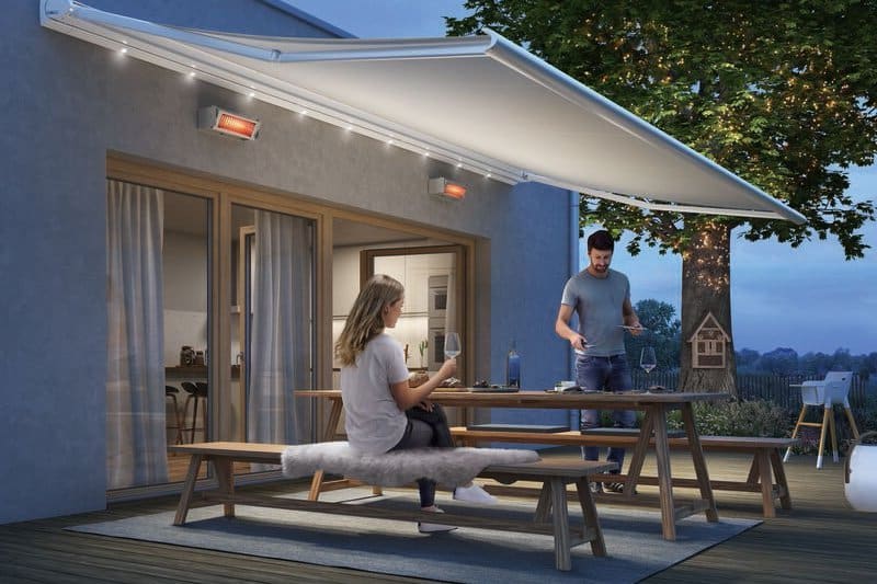 What Makes Weinor Semi-Cassette Awnings Ideal for Cities?