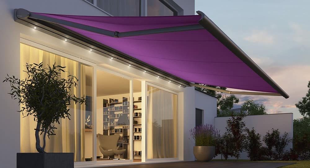 How to Integrate LED Lighting and Heating with Weinor Awnings