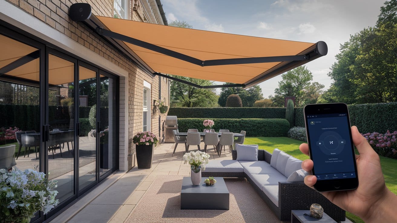 Smart Home Integration for Weinor Awnings