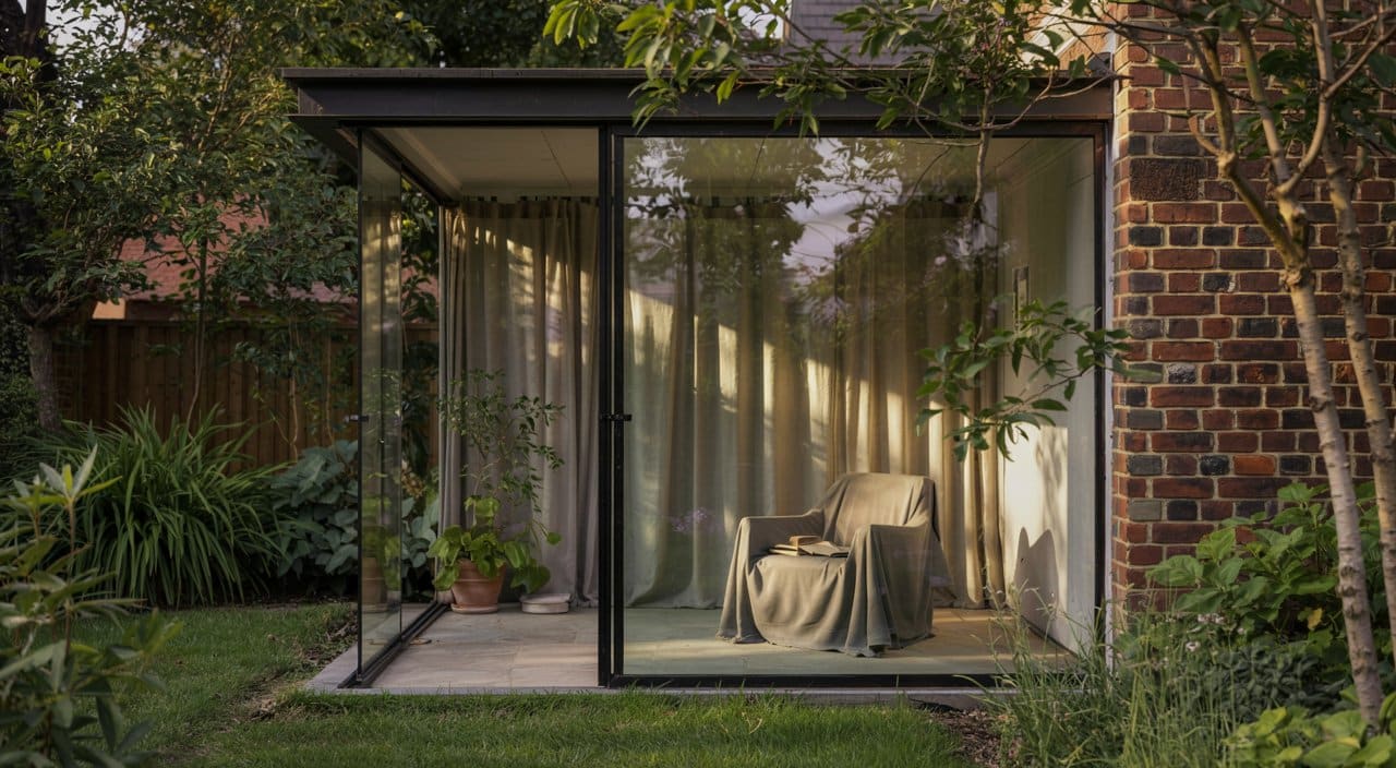 The Secret to Weinor’s Frameless Glass Rooms That Never Feel Exposed