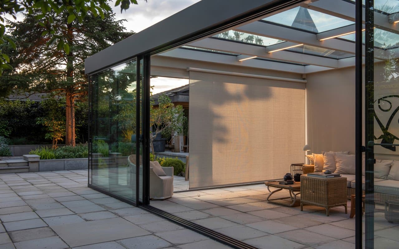 Already Have a Glass Room? Add Smart Accessories Without Changing the Look