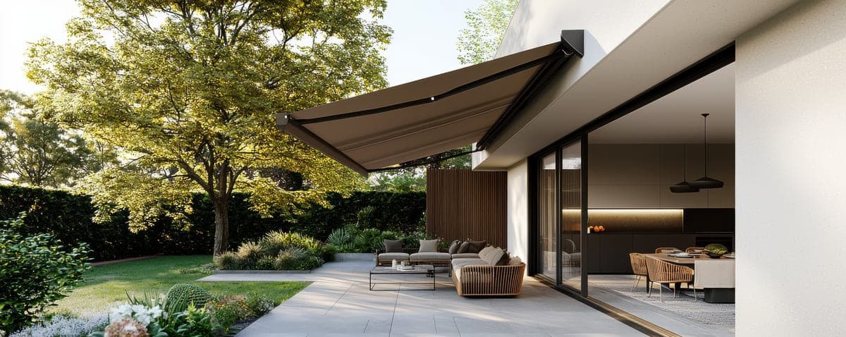 Freestanding Awning Ideas for Garden Spaces