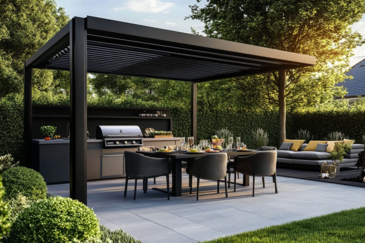 Best Awnings for Outdoor Dining Spaces