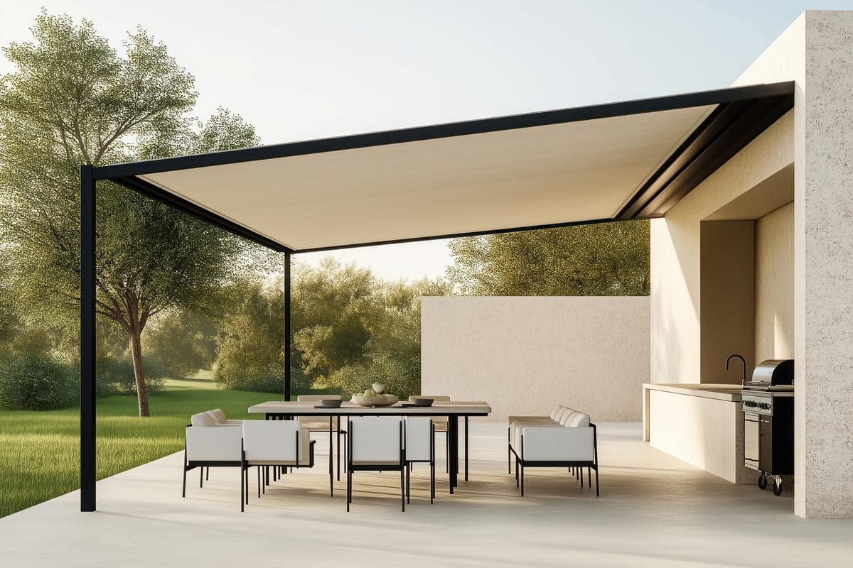 How to Choose the Right Pergola Awning
