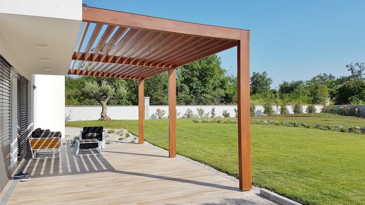 Eco-Friendly Shading with the Artares Louvre Roof