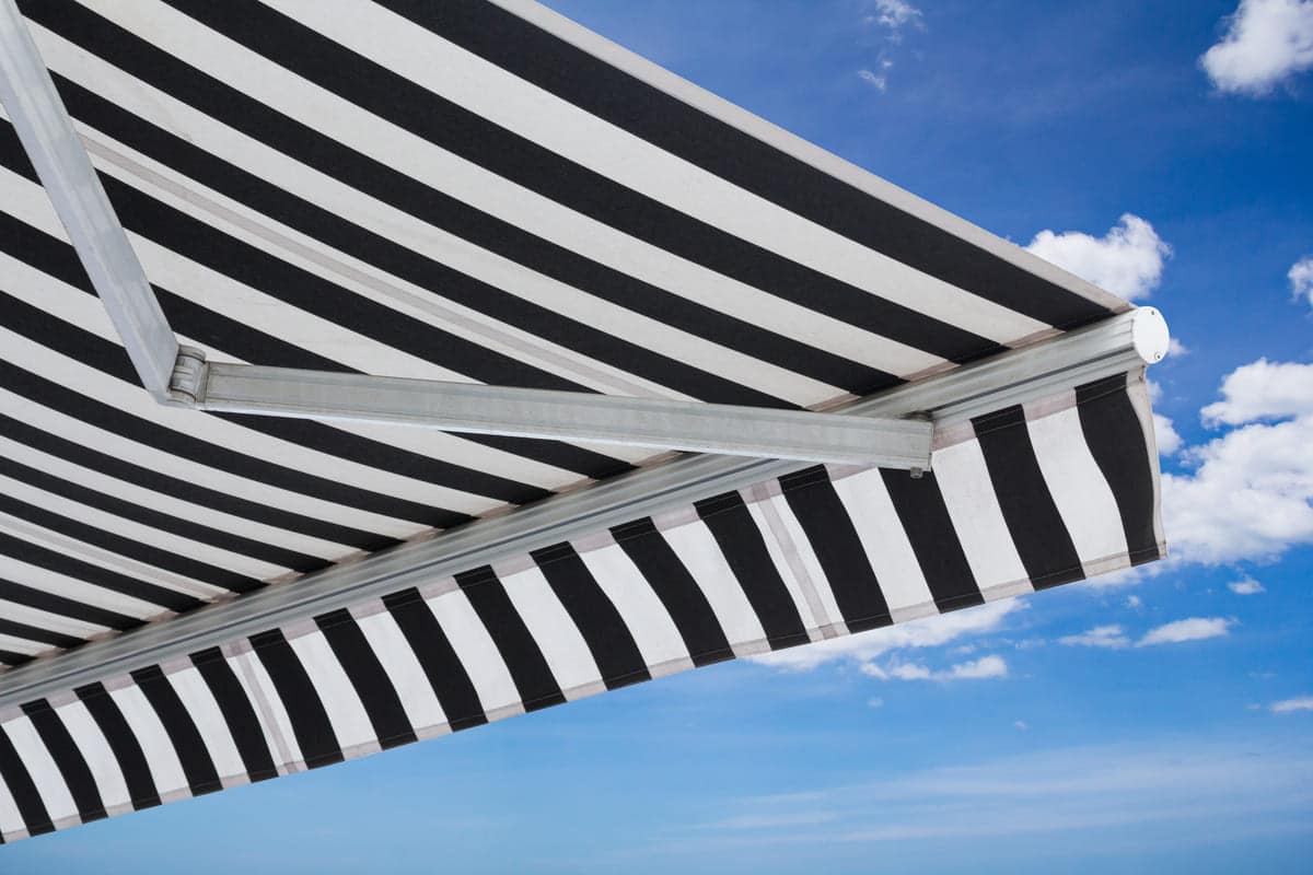Folding Arm Awnings for Small Patios